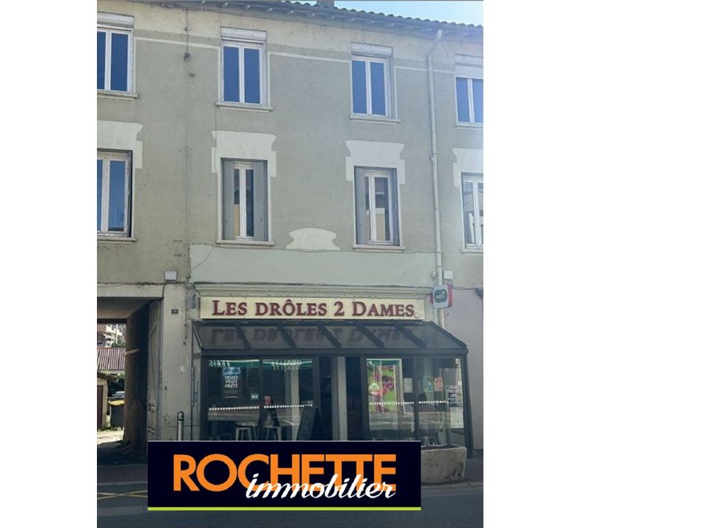 Local commercial MONTROND LES BAINS (42210) ROCHETTE IMMOBILIER