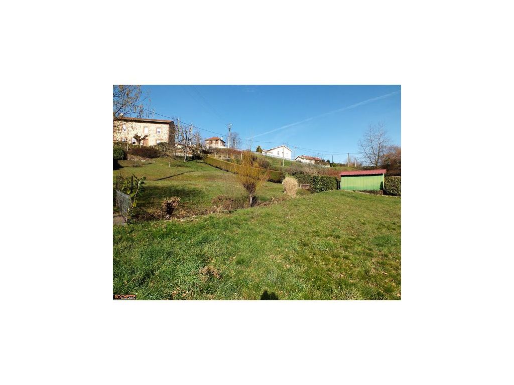 Terrain BALBIGNY (42510) ROCHETTE IMMOBILIER