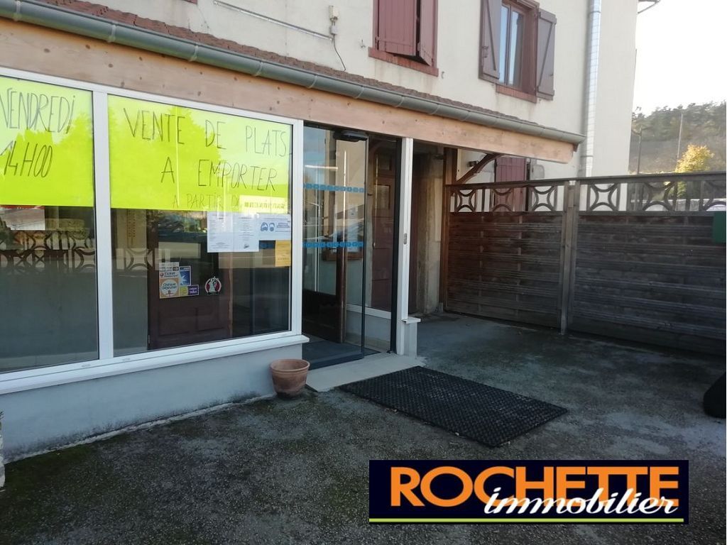 Fonds de commerce BOEN (42130) ROCHETTE IMMOBILIER