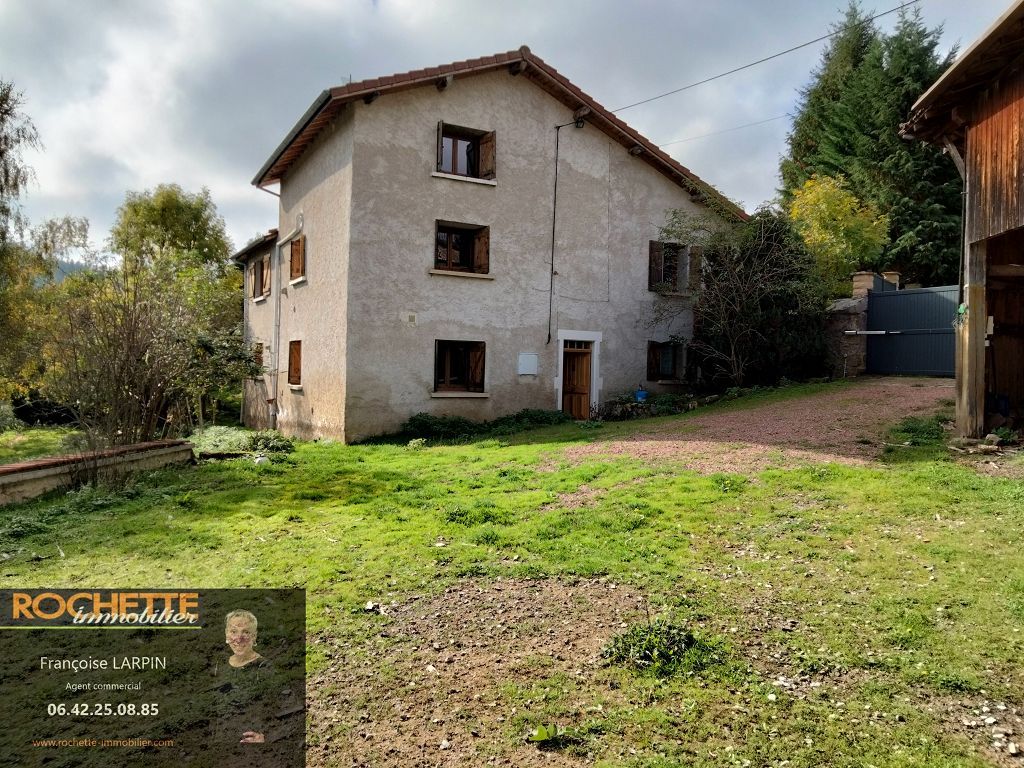 Corps de ferme SAINT ROMAIN D'URFE (42430) ROCHETTE IMMOBILIER