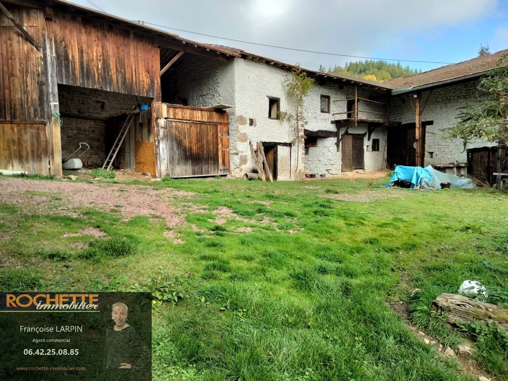 Corps de ferme SAINT ROMAIN D'URFE (42430) ROCHETTE IMMOBILIER