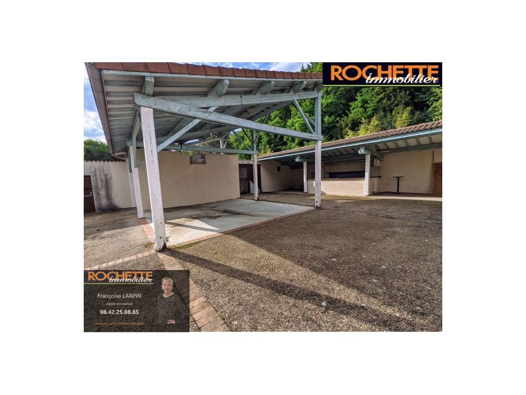 Local commercial SAINT DIDIER SUR ROCHEFORT (42111) ROCHETTE IMMOBILIER