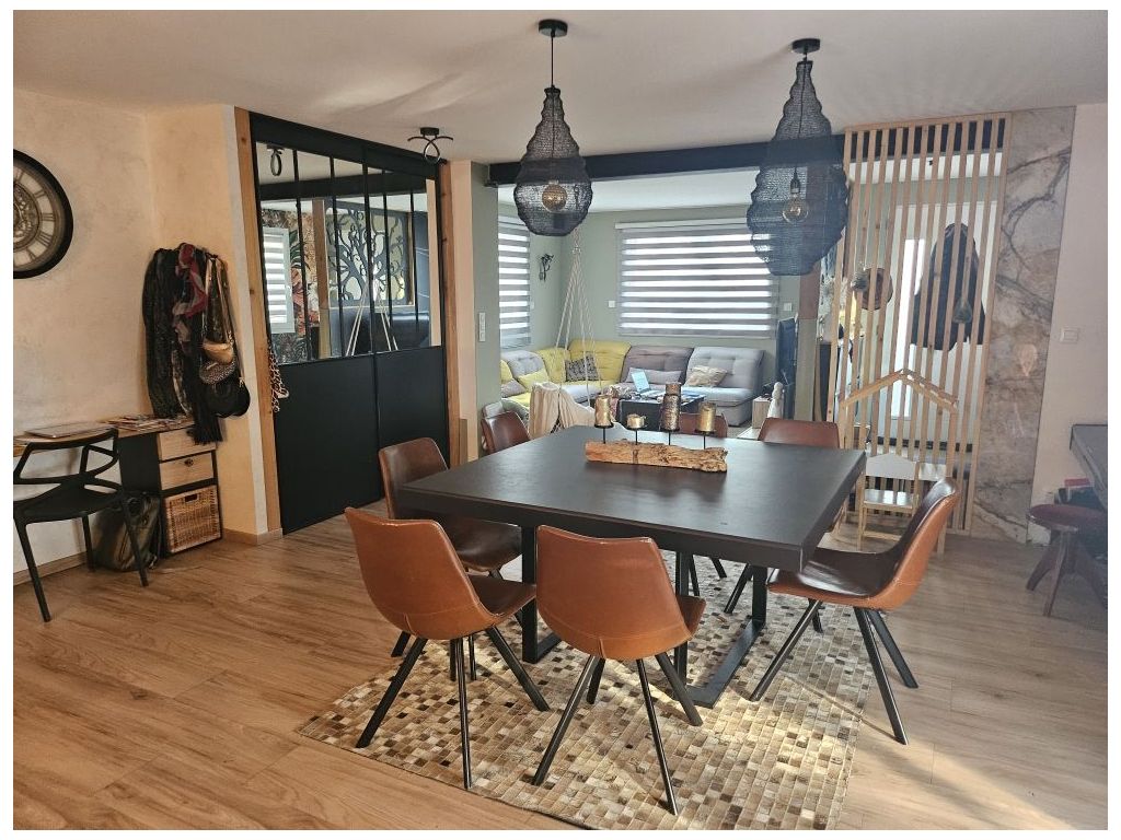 Maison Contemporaine MONTROND LES BAINS (42210) ROCHETTE IMMOBILIER
