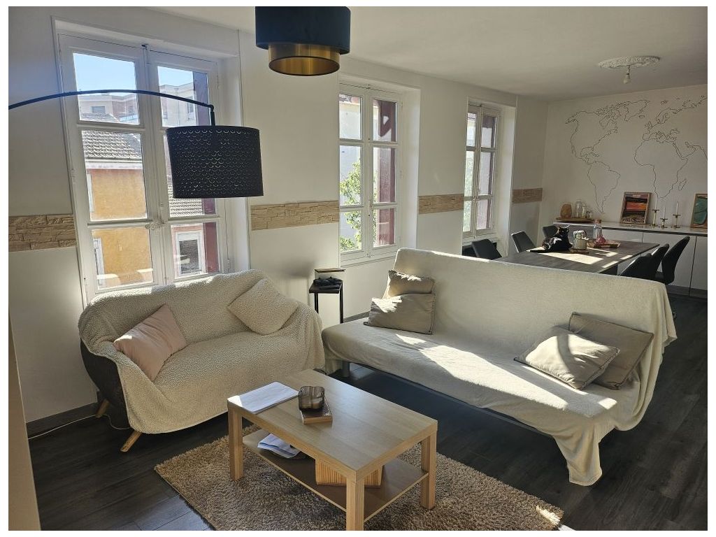 Appartement F3 MONTROND LES BAINS (42210) ROCHETTE IMMOBILIER