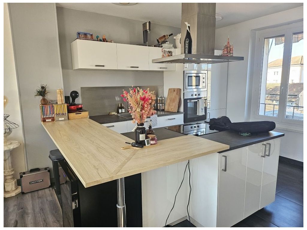 Appartement F3 MONTROND LES BAINS (42210) ROCHETTE IMMOBILIER