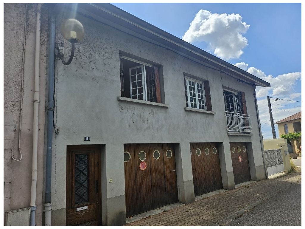 Maison de ville VEAUCHE (42340) ROCHETTE IMMOBILIER