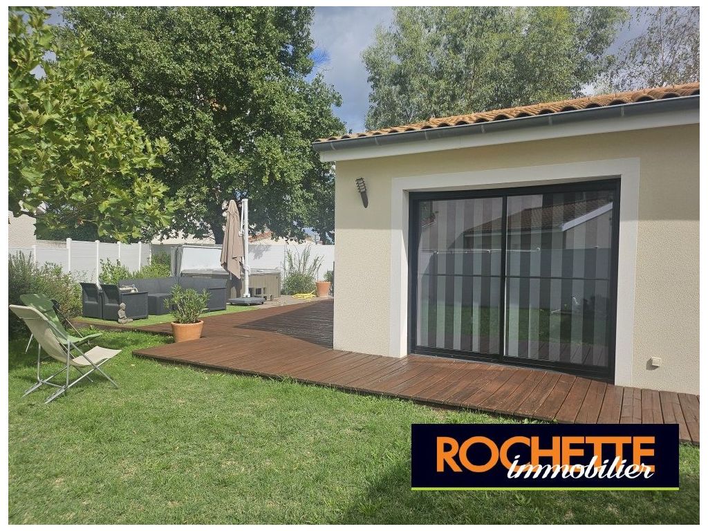 Maison de plain pied VEAUCHE (42340) ROCHETTE IMMOBILIER