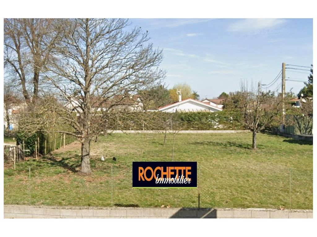 Terrain MONTROND LES BAINS (42210) ROCHETTE IMMOBILIER