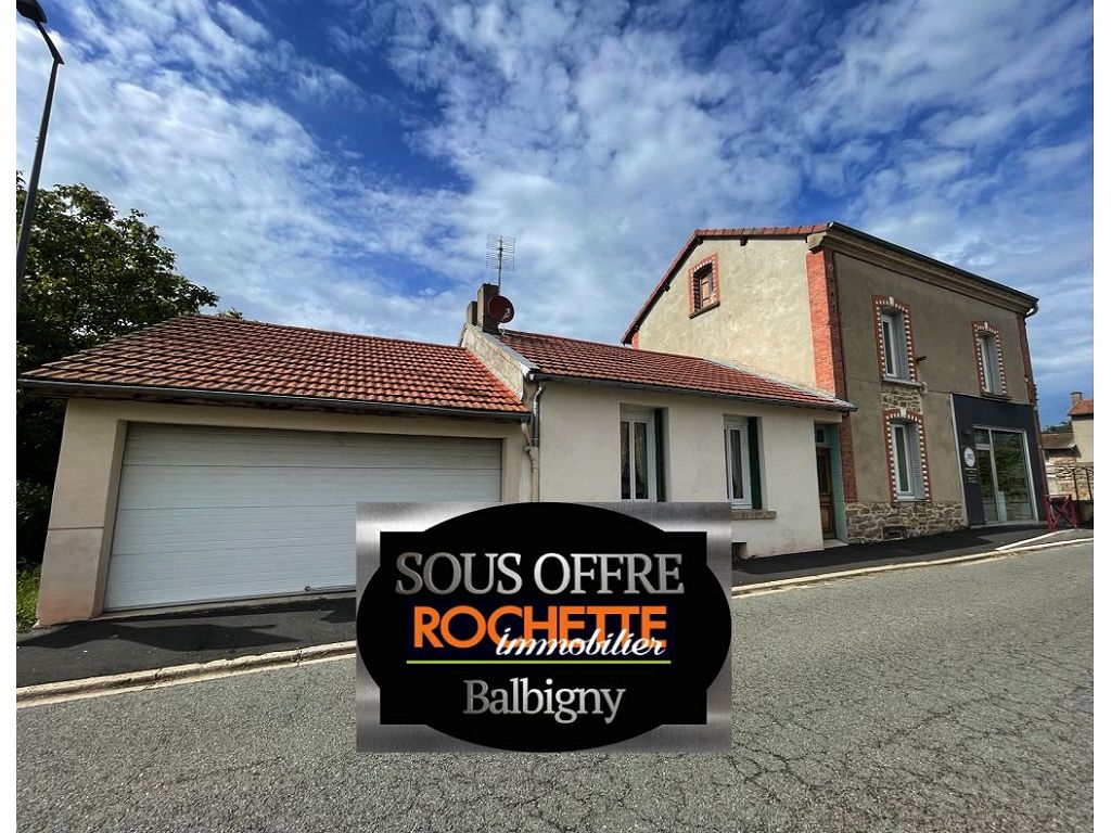 Maison SAINT JUST LA PENDUE (42540) ROCHETTE IMMOBILIER