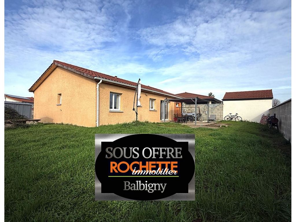 Maison de plain pied BALBIGNY (42510) ROCHETTE IMMOBILIER