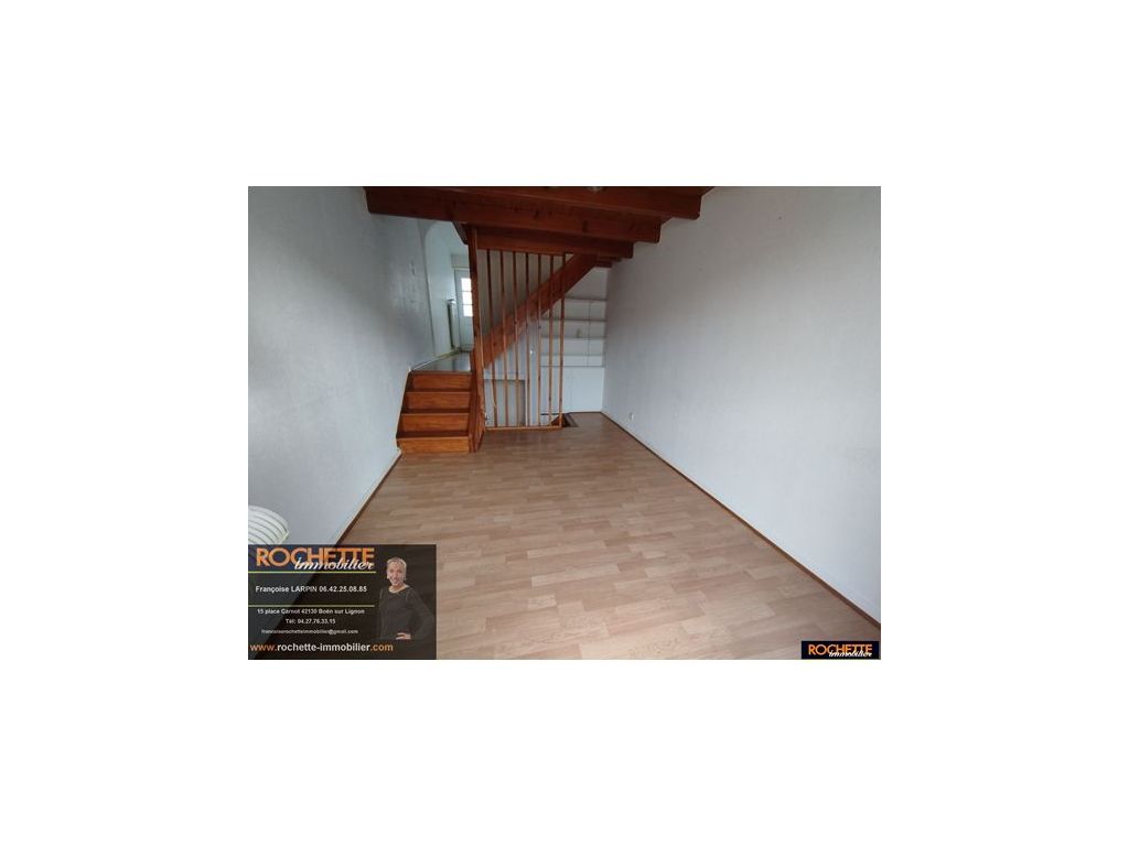 Maison de ville BOEN SUR LIGNON (42130) ROCHETTE IMMOBILIER