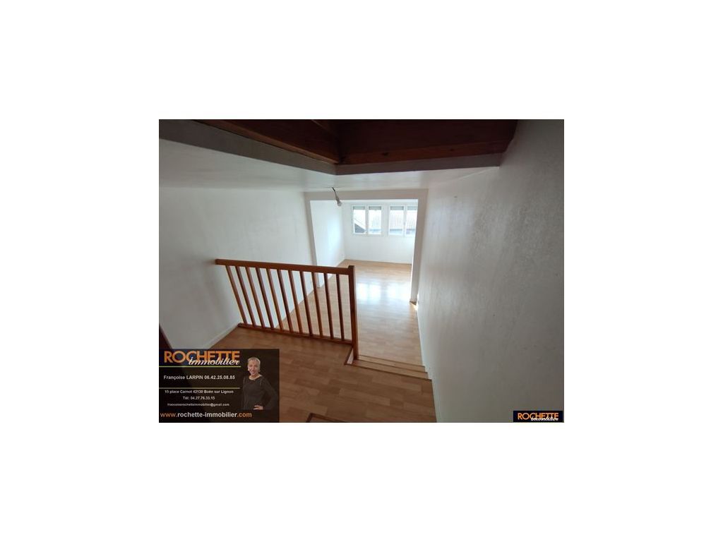 Maison de ville BOEN SUR LIGNON (42130) ROCHETTE IMMOBILIER