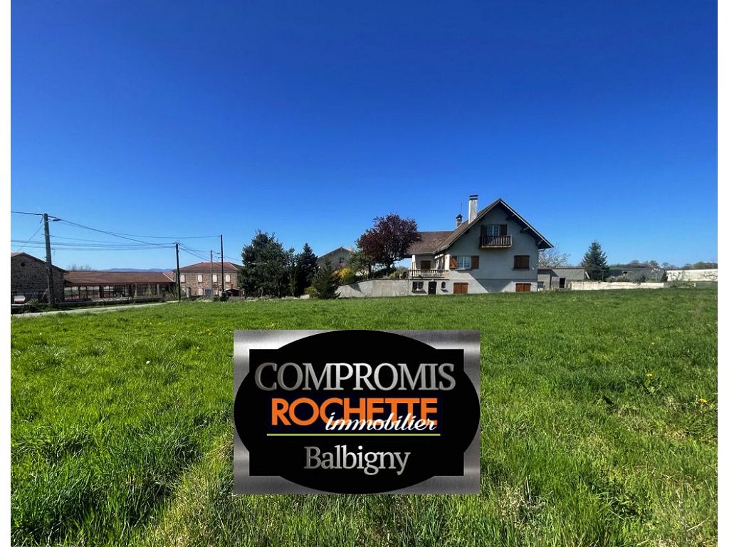 Terrain SAINT JODARD (42590) ROCHETTE IMMOBILIER