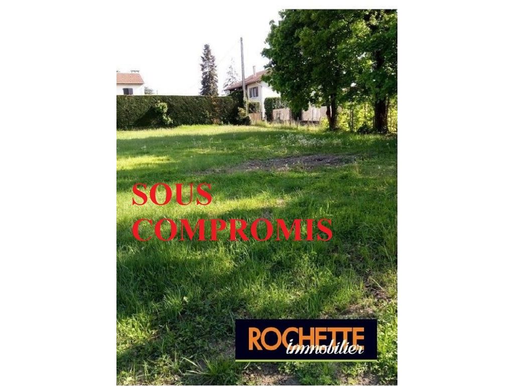 Terrain MONTROND LES BAINS (42210) ROCHETTE IMMOBILIER