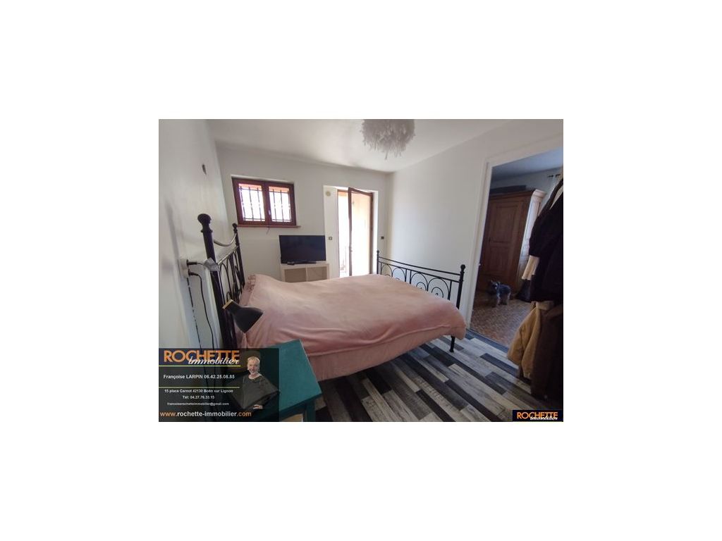 Maison SAINT ETIENNE LE MOLARD (42130) ROCHETTE IMMOBILIER