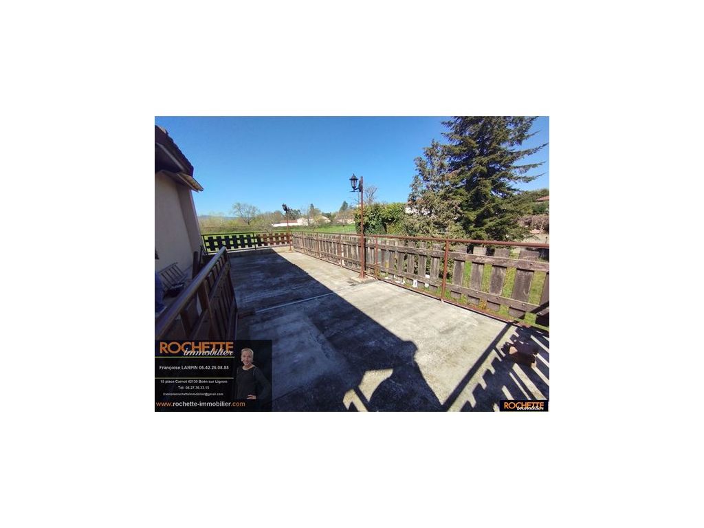 Maison SAINT ETIENNE LE MOLARD (42130) ROCHETTE IMMOBILIER