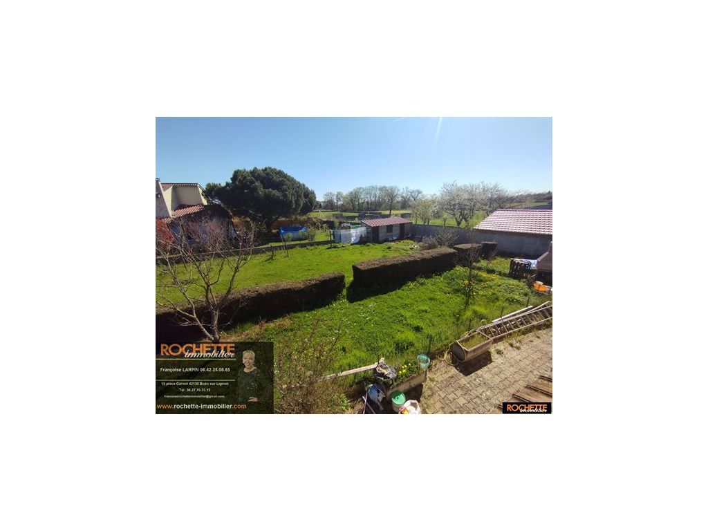 Maison SAINT ETIENNE LE MOLARD (42130) ROCHETTE IMMOBILIER