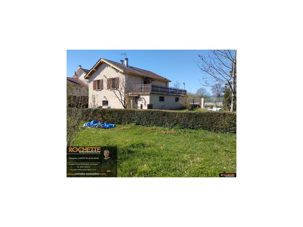 Maison SAINT ETIENNE LE MOLARD (42130) ROCHETTE IMMOBILIER