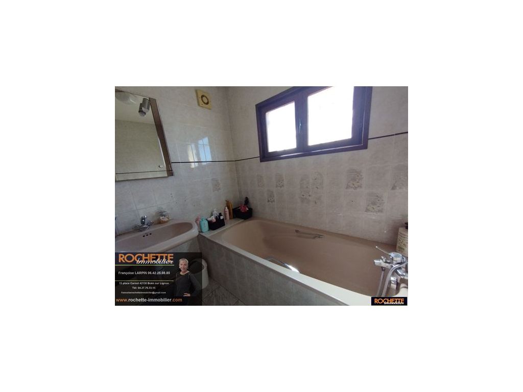 Maison SAINT ETIENNE LE MOLARD (42130) ROCHETTE IMMOBILIER