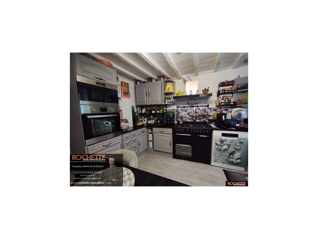 Maison ST THURIN VETRE SUR ARZON (42111) ROCHETTE IMMOBILIER