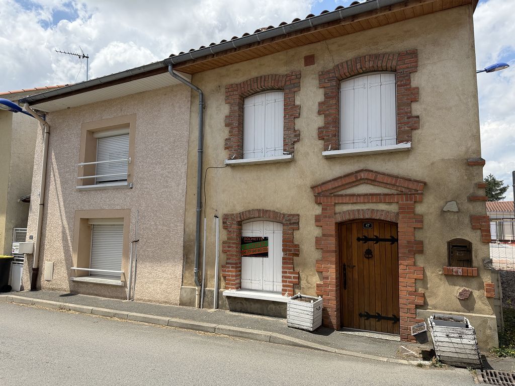 Maison de village SAINTE AGATHE LA BOUTERESSE (42130) ROCHETTE IMMOBILIER