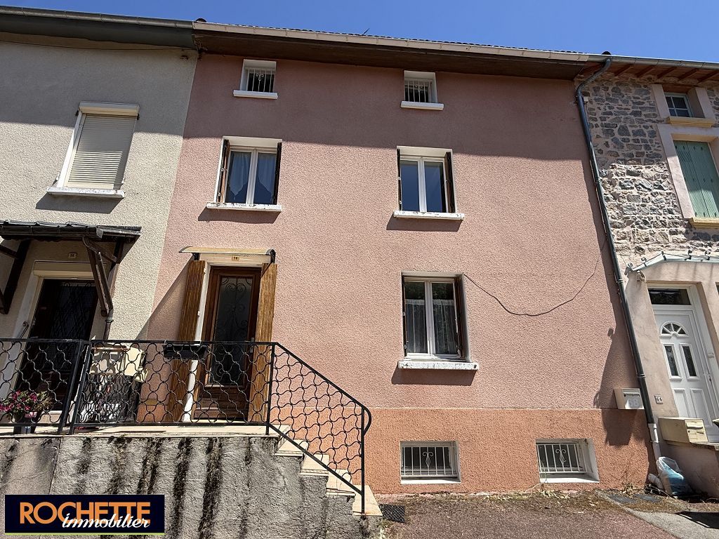 Maison SAINT JUST LA PENDUE (42540) ROCHETTE IMMOBILIER