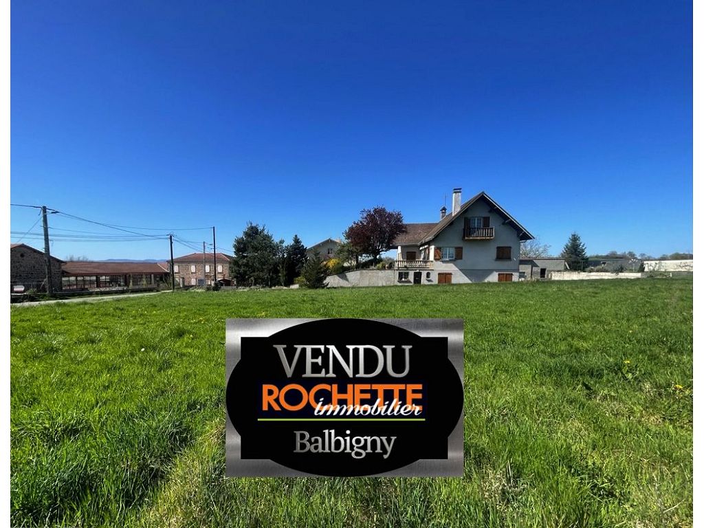 Terrain SAINT JODARD (42590) ROCHETTE IMMOBILIER