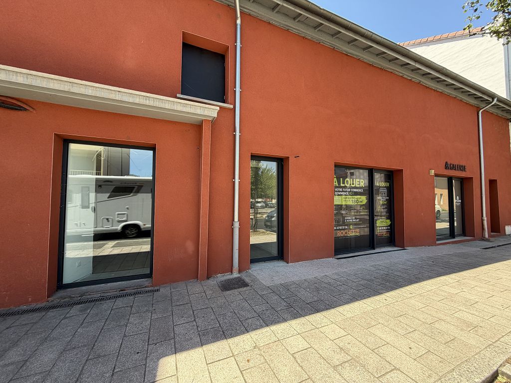 Local commercial MONTROND LES BAINS (42210) ROCHETTE IMMOBILIER