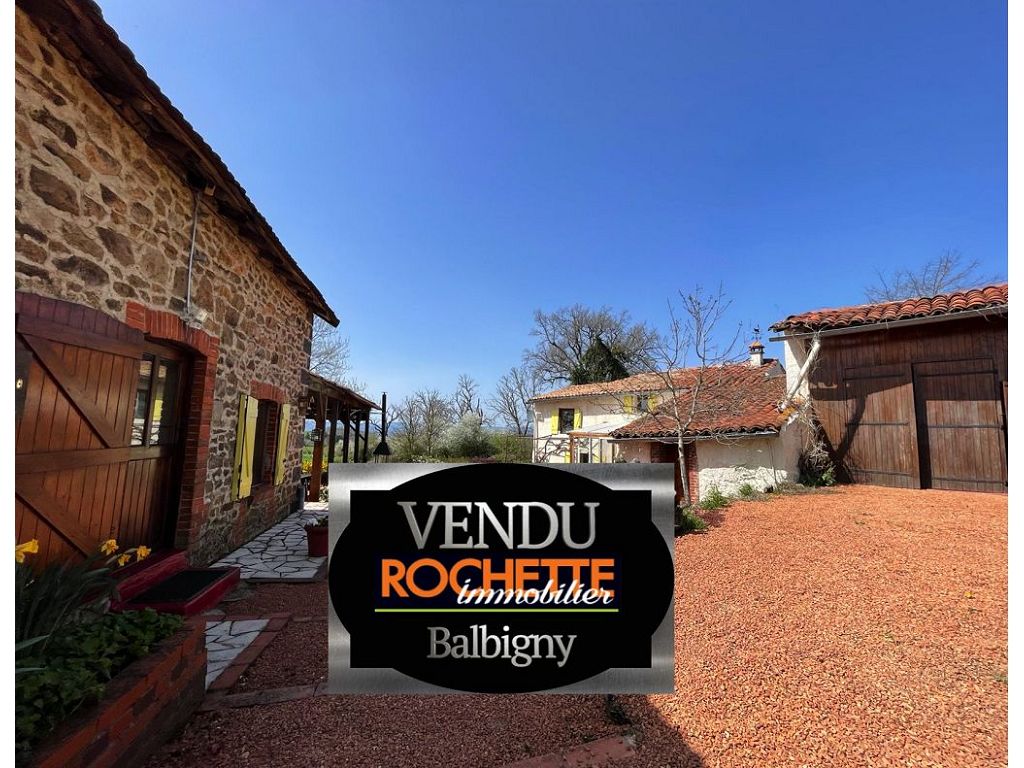 Maison ancienne SAINT MARCEL DE FELINES (42122) ROCHETTE IMMOBILIER