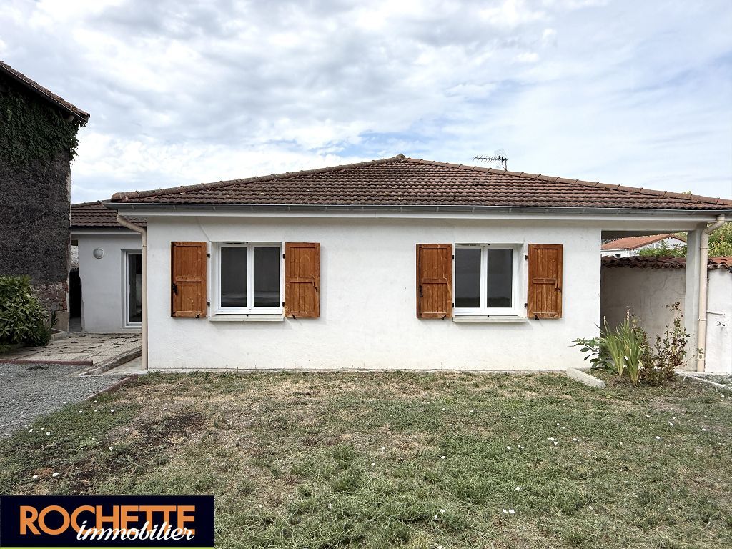 Maison de plain pied BALBIGNY (42510) ROCHETTE IMMOBILIER