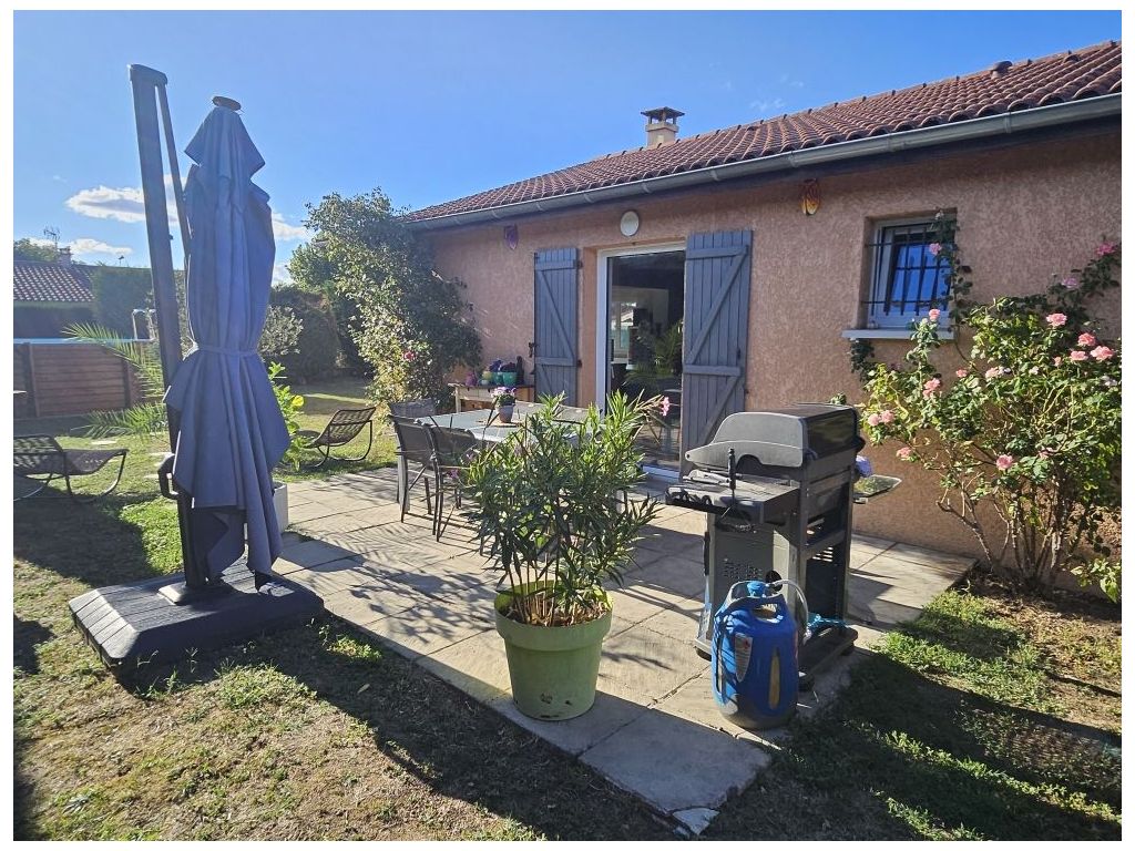 Maison de plain pied MONTROND LES BAINS (42210) ROCHETTE IMMOBILIER
