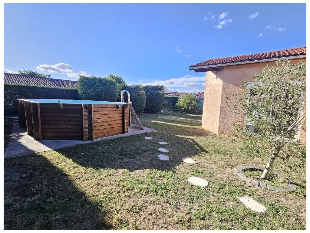 Maison de plain pied MONTROND LES BAINS (42210) ROCHETTE IMMOBILIER