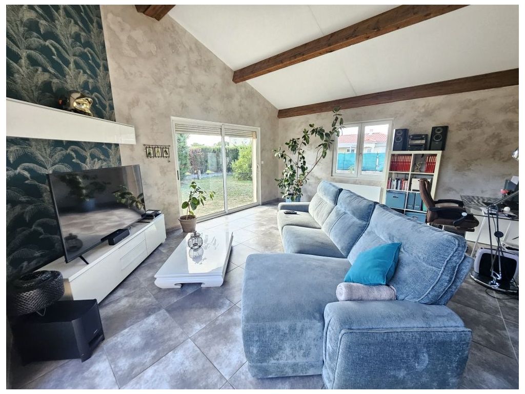 Maison de plain pied MONTROND LES BAINS (42210) ROCHETTE IMMOBILIER