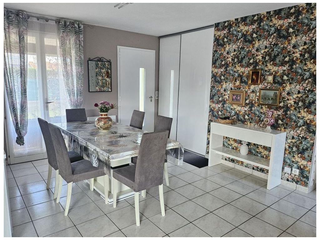 Maison de plain pied MONTROND LES BAINS (42210) ROCHETTE IMMOBILIER