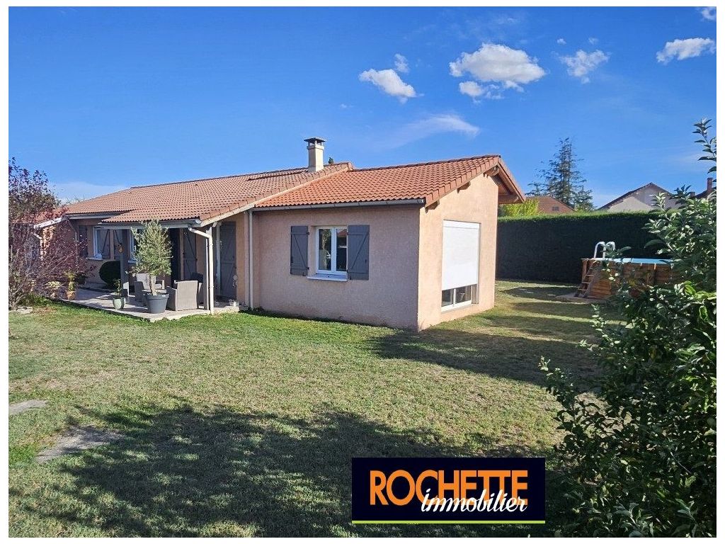 Maison de plain pied MONTROND LES BAINS (42210) ROCHETTE IMMOBILIER