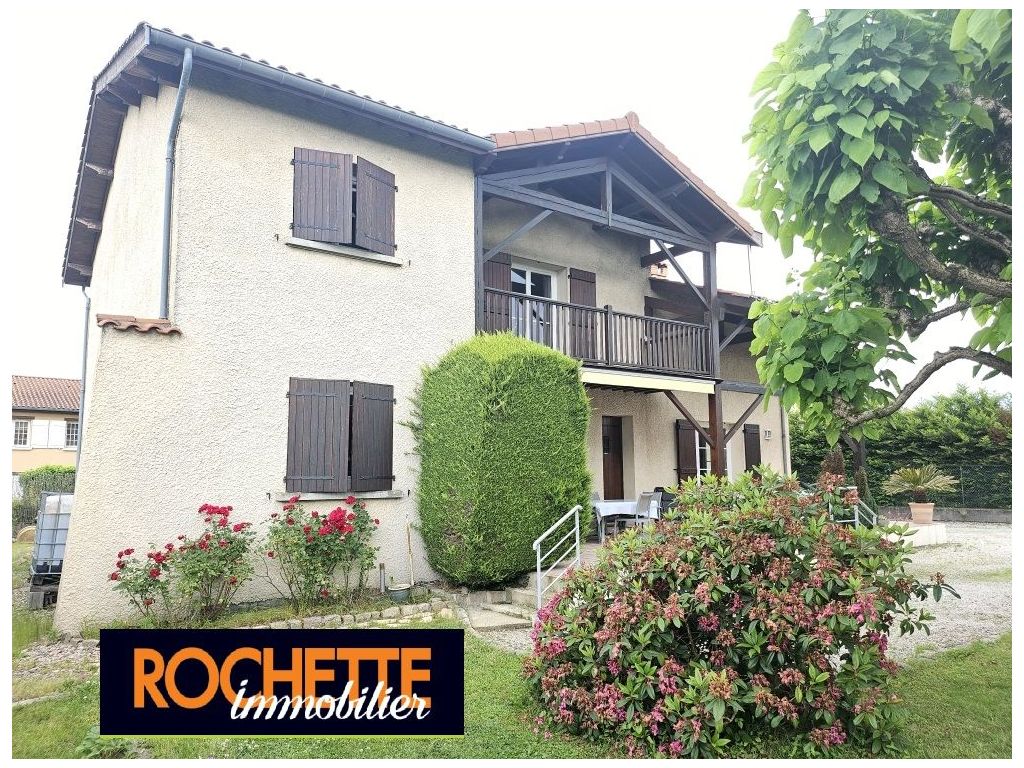 Maison MONTROND LES BAINS (42210) ROCHETTE IMMOBILIER