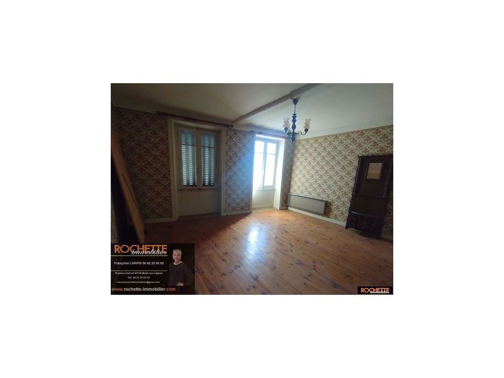 Maison de bourg SAIL SOUS COUZAN (42890) ROCHETTE IMMOBILIER