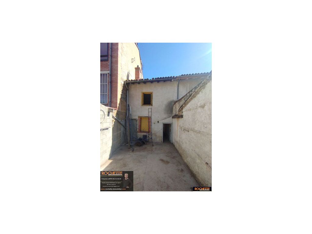 Maison de bourg SAIL SOUS COUZAN (42890) ROCHETTE IMMOBILIER