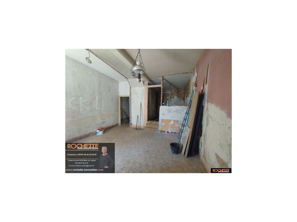 Maison de bourg SAIL SOUS COUZAN (42890) ROCHETTE IMMOBILIER