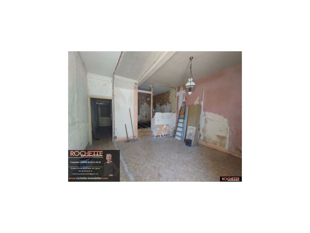 Maison de bourg SAIL SOUS COUZAN (42890) ROCHETTE IMMOBILIER