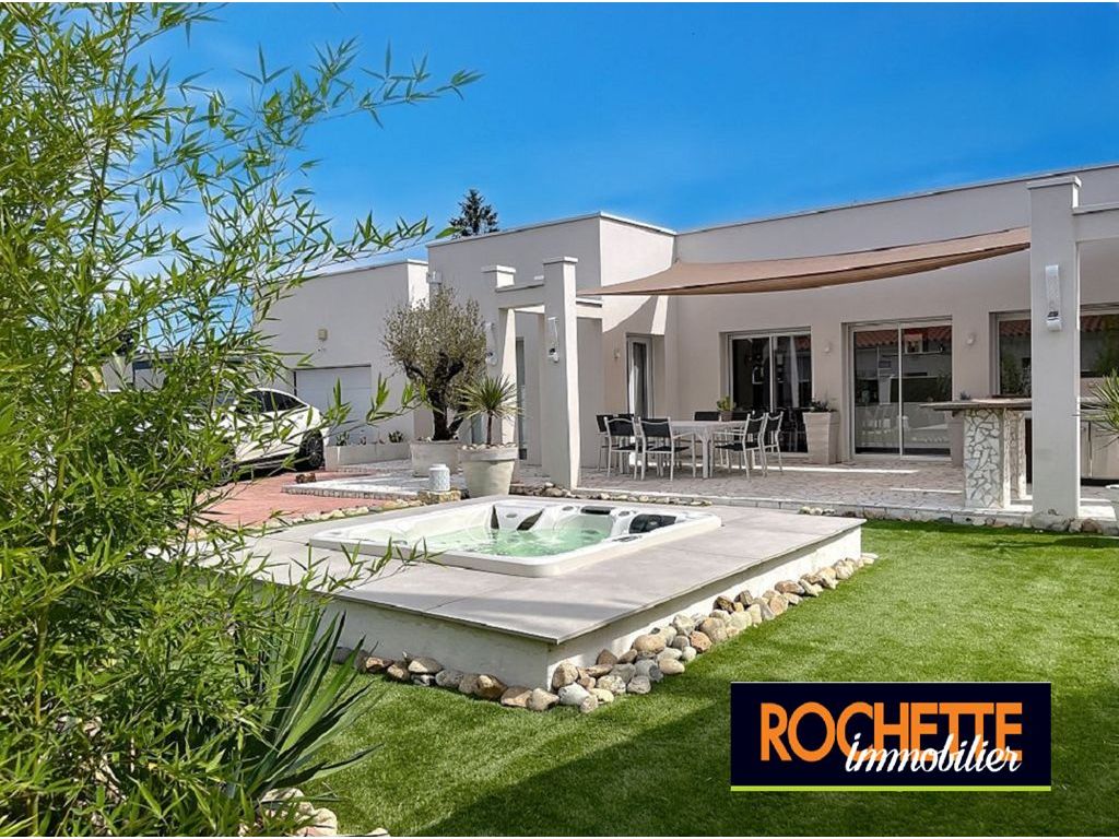 Maison Contemporaine MONTROND LES BAINS (42210) ROCHETTE IMMOBILIER